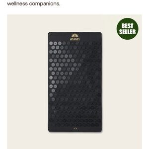 Shakti Black Acupressure Mat